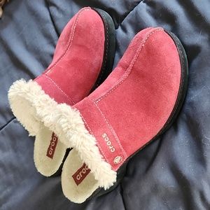 Ladies Faux fur Clog